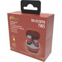 Наушники Ritmix RH-835BTH TWS (оранжевый)