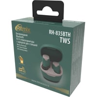 Наушники Ritmix RH-835BTH TWS (зеленый)