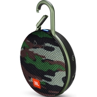 Беспроводная колонка JBL Clip 3 (камуфляж)