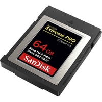 Карта памяти SanDisk Extreme Pro SDCFE-064G-GN4NN CFexpress Type B 64GB