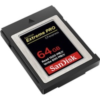 Карта памяти SanDisk Extreme Pro SDCFE-064G-GN4NN CFexpress Type B 64GB