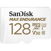 Карта памяти SanDisk microSDXC SDSQQVR-128G-GN6IA 128GB (с адаптером)