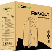 Корпус GameMax Revolt