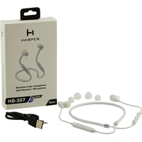 Наушники Harper HB-307 (белый)
