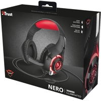 Наушники Trust GXT 313 Nero Illuminated