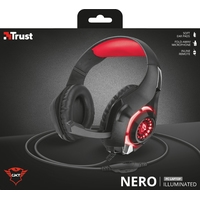 Наушники Trust GXT 313 Nero Illuminated