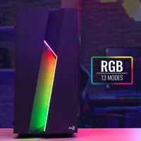 Корпус AeroCool Bolt Mini (Bolt Mini-A-BK-v1)