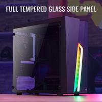 Корпус AeroCool Bolt Mini Tempered Glass (Bolt Mini-G-BK-v1)