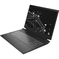 Игровой ноутбук HP Pavilion Gaming 16-a0058ur 37P03EA 32 Гб