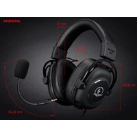 Наушники Jet.A Panteon GHP-950 Pro (черный)