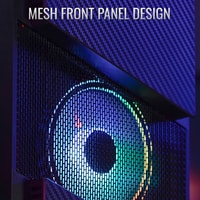 Корпус AeroCool Menace Saturn RGB-G-BK-v1