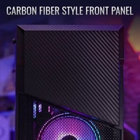 Корпус AeroCool Menace Saturn RGB-G-BK-v1