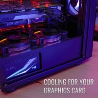 Корпус AeroCool Menace Saturn RGB-G-BK-v1
