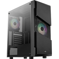 Корпус AeroCool Menace Saturn RGB-G-BK-v1