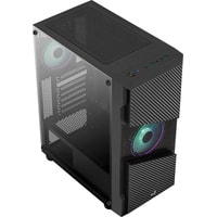 Корпус AeroCool Menace Saturn RGB-G-BK-v1