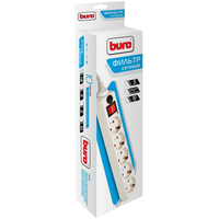 Сетевой фильтр Buro 500SH-1.8-W