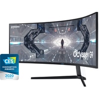 Монитор Samsung Odyssey G9 LC49G95TSSIXCI