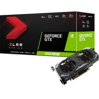 Видеокарта PNY GeForce GTX 1660 Super XLR8 OC 6GB GDDR6 VCG16606SDFMPB-O Видеокарта PNY GeForce GTX 1660 Super XLR8 OC 6GB GDDR6 VCG16606SDFMPB-O