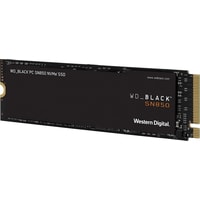 SSD WD Black SN850 NVMe 2TB WDS200T1X0E