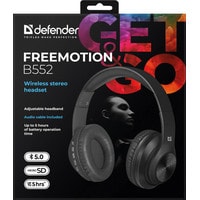 Наушники Defender FreeMotion B552