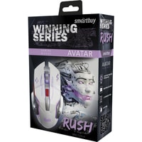 Игровая мышь SmartBuy Rush Avatar SBM-724G-W