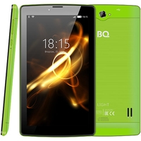 Планшет BQ-Mobile BQ-7083G Light 8GB 3G (зеленый)