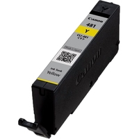 Картридж Canon CLI-481 Y