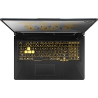 Игровой ноутбук ASUS TUF Gaming F17 FX706LI-H7121