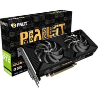 Видеокарта Palit GeForce RTX 2060 Super Dual 8GB GDDR6 NE6206S018P2-1160A-1