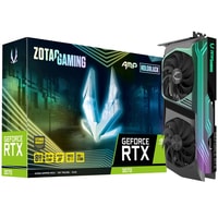 Видеокарта ZOTAC Gaming GeForce RTX 3070 AMP Holo 8GB GDDR6 ZT-A30700F-10P