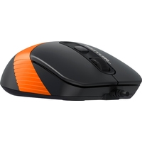 Мышь A4Tech Fstyler FM10 (черный/оранжевый)