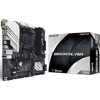 Материнская плата BIOSTAR B550M-SILVER Ver. 5.x