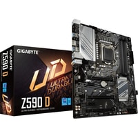 Материнская плата Gigabyte Z590 D (rev. 1.0)