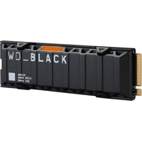 SSD WD Black SN850 NVMe Heatsink 500GB WDS500G1XHE