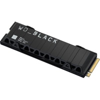 SSD WD Black SN850 NVMe Heatsink 500GB WDS500G1XHE