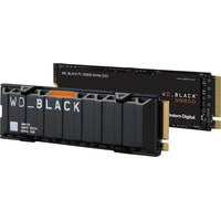 SSD WD Black SN850 NVMe Heatsink 500GB WDS500G1XHE