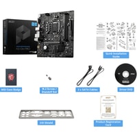 Материнская плата MSI H510M PRO