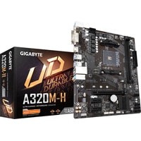 Материнская плата Gigabyte GA-A320M-H (rev. 3.0)