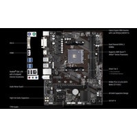 Материнская плата Gigabyte GA-A320M-H (rev. 3.0)