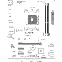 Материнская плата Gigabyte GA-A320M-H (rev. 3.0)