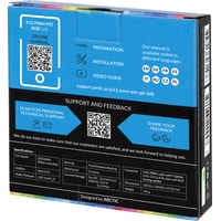 Вентилятор для корпуса Arctic P12 PWM PST RGB 0dB ACFAN00186A
