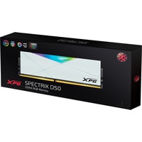 Оперативная память A-Data XPG Spectrix D50 RGB 16GB DDR4 PC4-25600 AX4U320016G16A-SW50