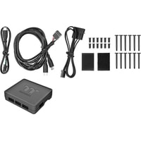 Вентилятор для корпуса Thermaltake Riing Quad 12 RGB TT Premium 3 Fan Pack CL-F100-PL12SW-A