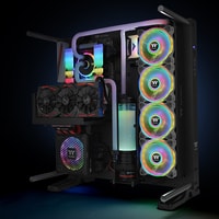 Вентилятор для корпуса Thermaltake Riing Quad 12 RGB TT Premium 3 Fan Pack CL-F100-PL12SW-A