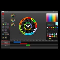 Вентилятор для корпуса Thermaltake Riing Quad 12 RGB TT Premium CL-F100-PL12SW-C