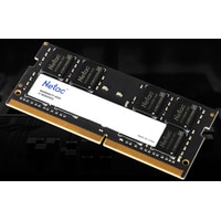 Оперативная память Netac Basic 16GB DDR4 SODIMM PC4-21300 NTBSD4N26SP-16