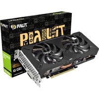 Видеокарта Palit GeForce GTX 1660 Super GP OC 6GB GDDR6 NE6166SS18J9-1160A-1