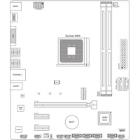 Материнская плата BIOSTAR B550MH Ver. 6.0