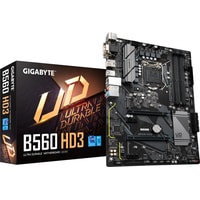 Материнская плата Gigabyte B560 HD3 (rev. 1.0)