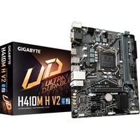 Материнская плата Gigabyte H410M H V2 (rev. 1.0)